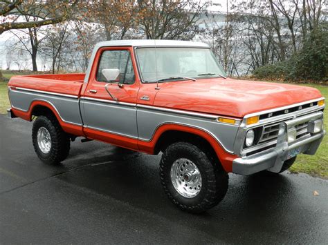 1977 Ford F150 Ranger xlt 4x4 very nice 2 owners a must see collector classic - Classic Ford F ...