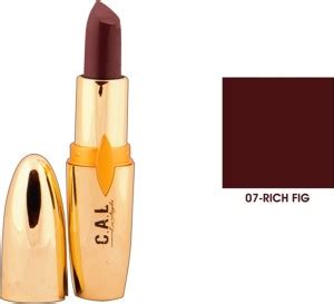 C.A.L. Los Angeles Perfect Pout Lipstick Eco-friendly-5 (3.5 g,Rich Fig ...