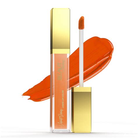 Super Lustrous Glossy Liquid Lip Color, 12HR Long Stay, Smudge-Proof ...
