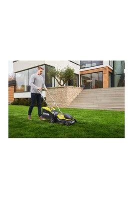 Tondeuse Ryobi Tondeuse 18V LithiumPlus Brushless coupe 37cm - 1 ...