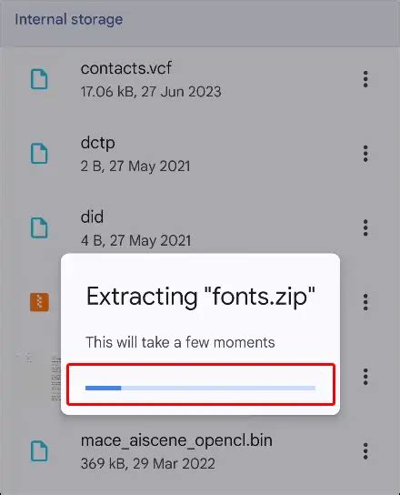 Image result for Android Extract Zip