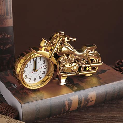 Buy FunBlast Alarm Clock for Heavy Sleepers – Bike Shaped Retro Clock ...