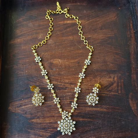 Diamond Lookalike AD Necklace – LumibellaFashion