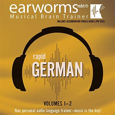 Buy Earworms MBT Rapid German Book Online at Low Prices in India ...