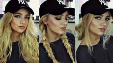 Hairstyles With Hats by Instagram Baddie Hair Tutorial 3 Baseball Cap Hairstyles With Hats