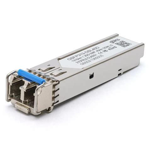 1000BASE-EX - Open Standard 1000BASE-EX SFP 1310nm 40km DOM Transceive