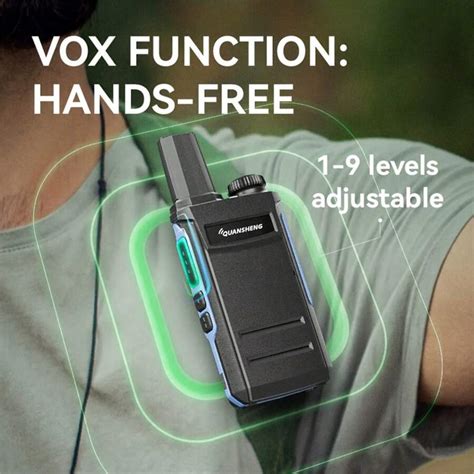 Quansheng TG-A1 Bidirectional Wireless Remote Charging, Portable ...