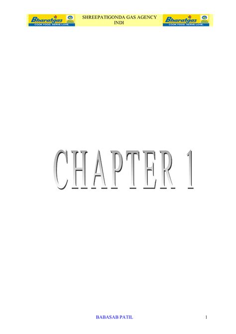 Bharat Gas MBA Final Year Report 2021-2022 - masters in business ...