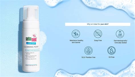 Buy SEBAMED CLEAR FACE FOAM - 50ML Online & Get Upto 60% OFF at PharmEasy