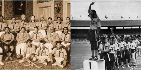 70 Years Ago, India Won Their First Olympic Hockey Gold As An ...