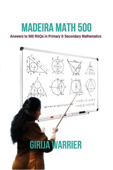 Buy MADEIRA MATH 500 : Answers to 500 RAQs in Primary & Higher ...