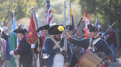 Annual Battlefield March commemorates the 1779 Battle of Savannah