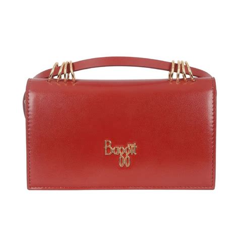 Buy Baggit Tandy Red Sling Bag Online