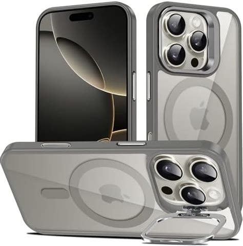 VONZEE for iPhone 16 Case, Compatible with MagSafe, Military-Grade ...