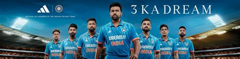 Shop Offical India Cricket Team Kit | adidas India