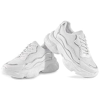 Buy Ronaxo Comfotable Lightweight Casual Lace-Up Sneaker for Women ...