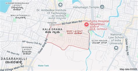 NGEF Layout, Bangalore - Map, Pincode, Property Rates, Photos & Reviews ...