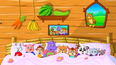 Ten in the Bed ABC Kid 2 的图像结果