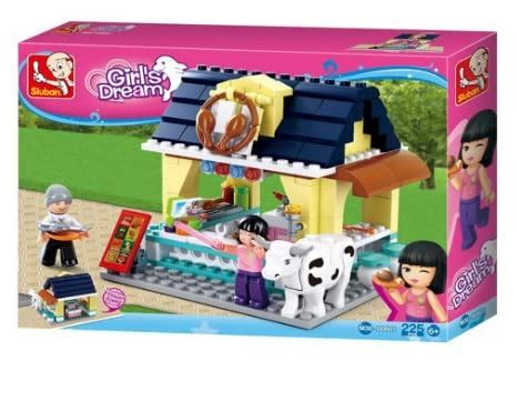 Vanvia Model Building Blocks | DIY Kits for Kids | Construction Blocks ...
