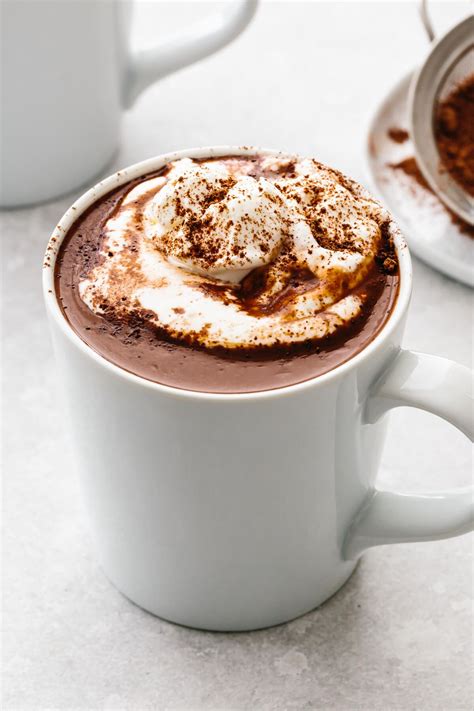 This is hands down the best hot chocolate you'll ever taste! It's ...