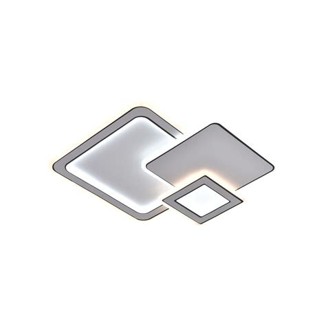 Plafón LED Elora 106W 7800Lm 3CCT Dim Smart - CristalRecord