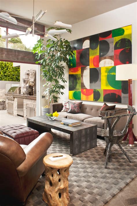 Арт-объекты в Интерьере [80+ Дизайнерских Трендов 2019]