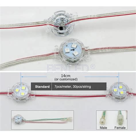 WS2811 LED Pixels 的图像结果