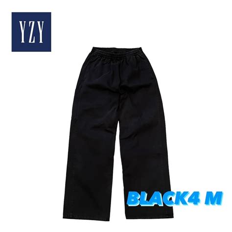 【BLACK 4-M】Dead Stock!! Unreleased!! 2022s Yeezy × Gap "SATEEN PANT ...
