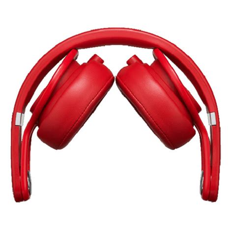 DISC Beats Mixr On Ear Headphones, Red at Gear4music