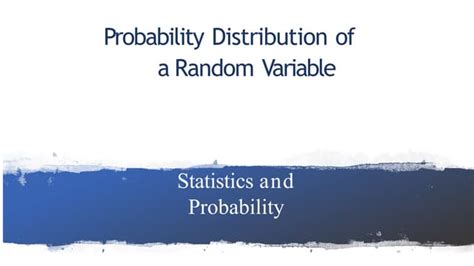 Image result for Probability Distribution of a Discrete Random Variable