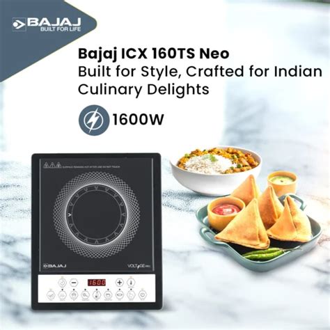 Bajaj 160TS Neo 1600W Induction Cooktop Online