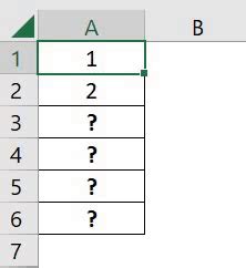 How to Numbering in Excel 的图像结果