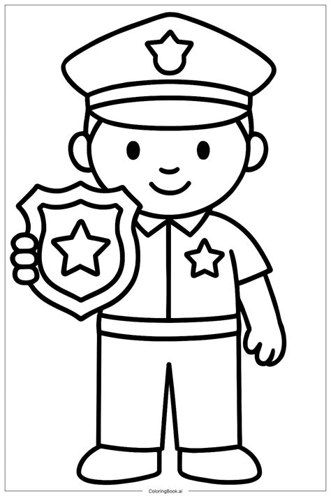 Police Coloring Pages