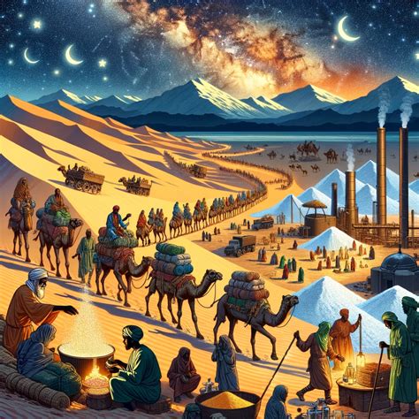 Exploring the Trans-Saharan Trade Routes - SOCIALSTUDIESHELP.COM