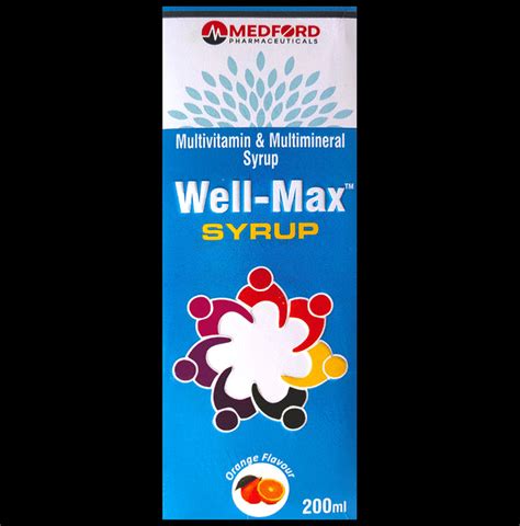Well-Max Syrup Orange – Classic Derma
