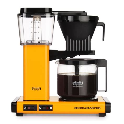Moccamaster KBG 741 AO Filter Coffee Machine, Yellow Pepper Price