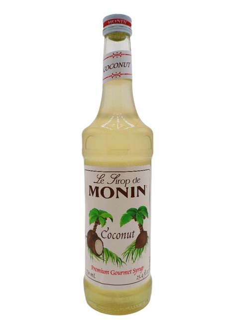 Monin Coconut Syrup, 750 mL – Hollandia Foods