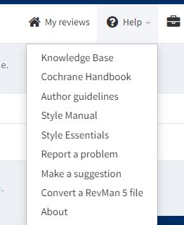 Image result for Tutorial Revman
