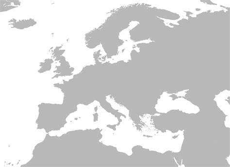 Europe Map PNG 的图像结果