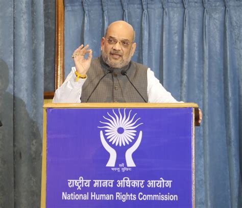 Human rights violation must be redefined in Indian context, says Amit ...