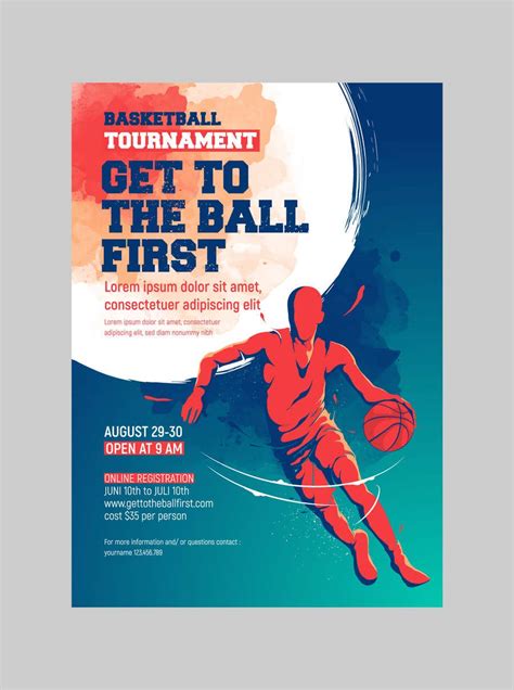 Entry #34 by rhunygraphybd for Youth AAU Basketball Tryout Flyer Design ...