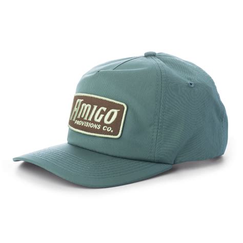 Green Fly Guide Hat - Amigo Provisions Company