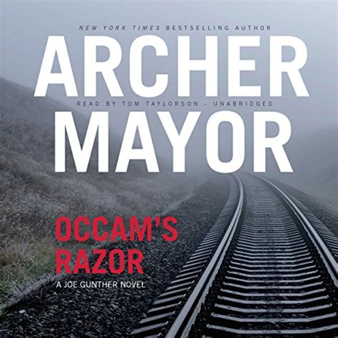 Occam’s Razor (Audio Download): Archer Mayor, Tom Taylorson, Blackstone ...
