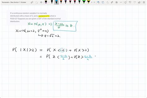 Image result for Mean and Variance Continuous Random Variable