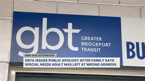 Greater Bridgeport Transit apologizes to adult with special needs left ...