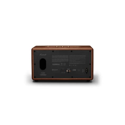 Marshall Stanmore III - Bluetooth Speaker (Brown) – AV Shack