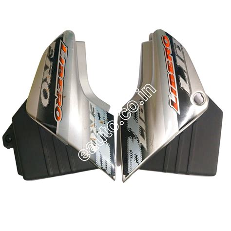 Side Panel for Yamaha Libero G5 | Set of 2 | Black