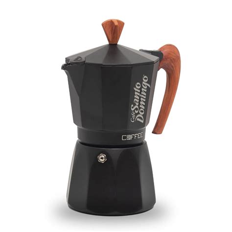 Buy Café Santo Domingo, 16 oz Bag, Whole Bean Coffee + RETRO Stovetop ...