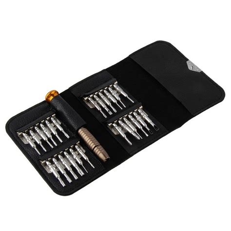25 в 1 комплект Torx отвертки за поравка на Iphone, часовници и др.