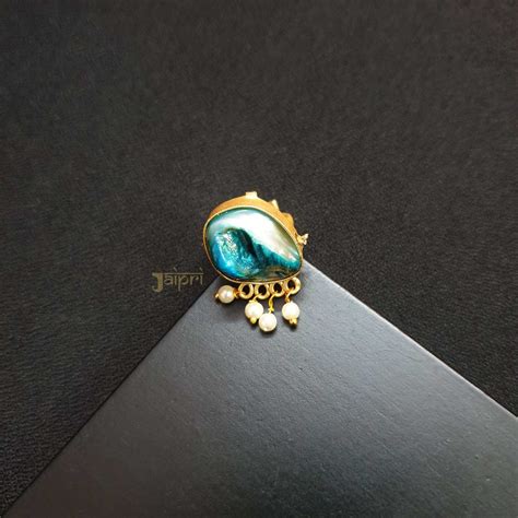 Mother of Pearl Stone Adorable Ring – Jaipri